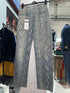 Sportmax Jeans Schlangenoptik
